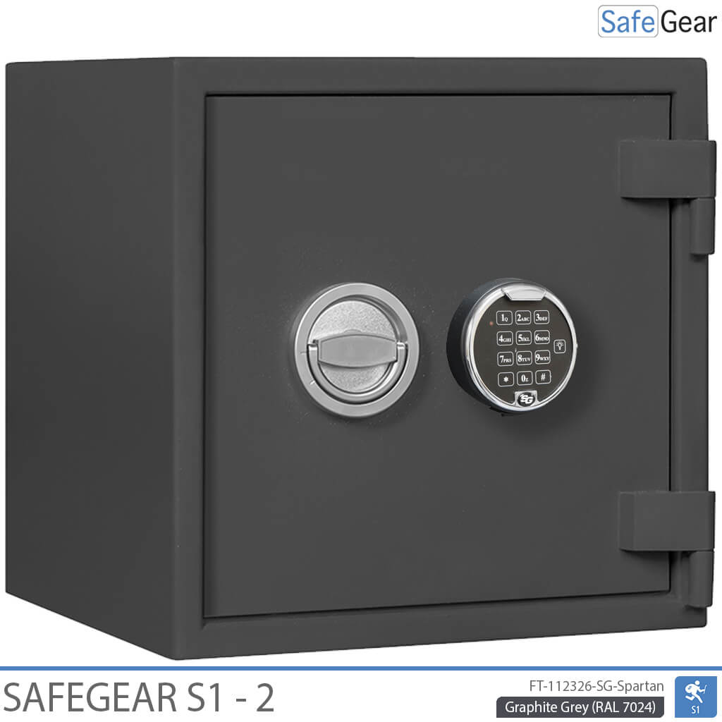 SafeGear SG 2 – Sicherheitstresor (46 Liter) – Einbruchschutzklasse S1