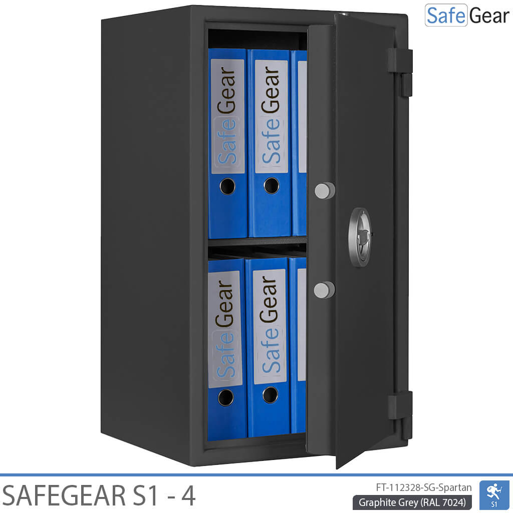 SafeGear SG 4 – Sicherheitstresor (85 Liter) – Einbruchschutzklasse S1