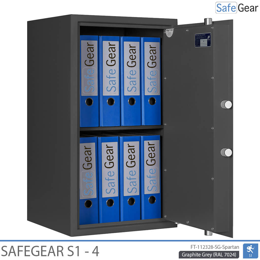 SafeGear SG 4 – Sicherheitstresor (85 Liter) – Einbruchschutzklasse S1