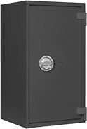 SafeGear SG 4 – Sicherheitstresor (85 Liter) – Einbruchschutzklasse S1