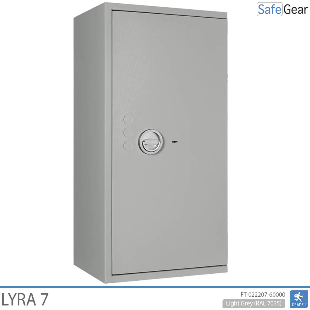 Lyra 7 – Sicherheitstresor (118 Liter) – Einbruchschutzklasse 1