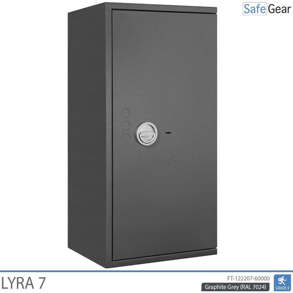 Lyra 7 – Sicherheitstresor (118 Liter) – Einbruchschutzklasse 0