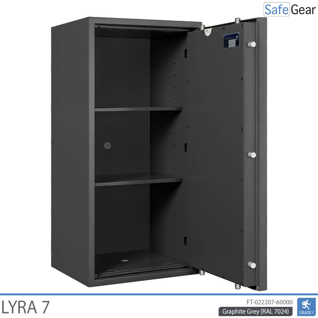 Lyra 7 – Sicherheitstresor (118 Liter) – Einbruchschutzklasse 1