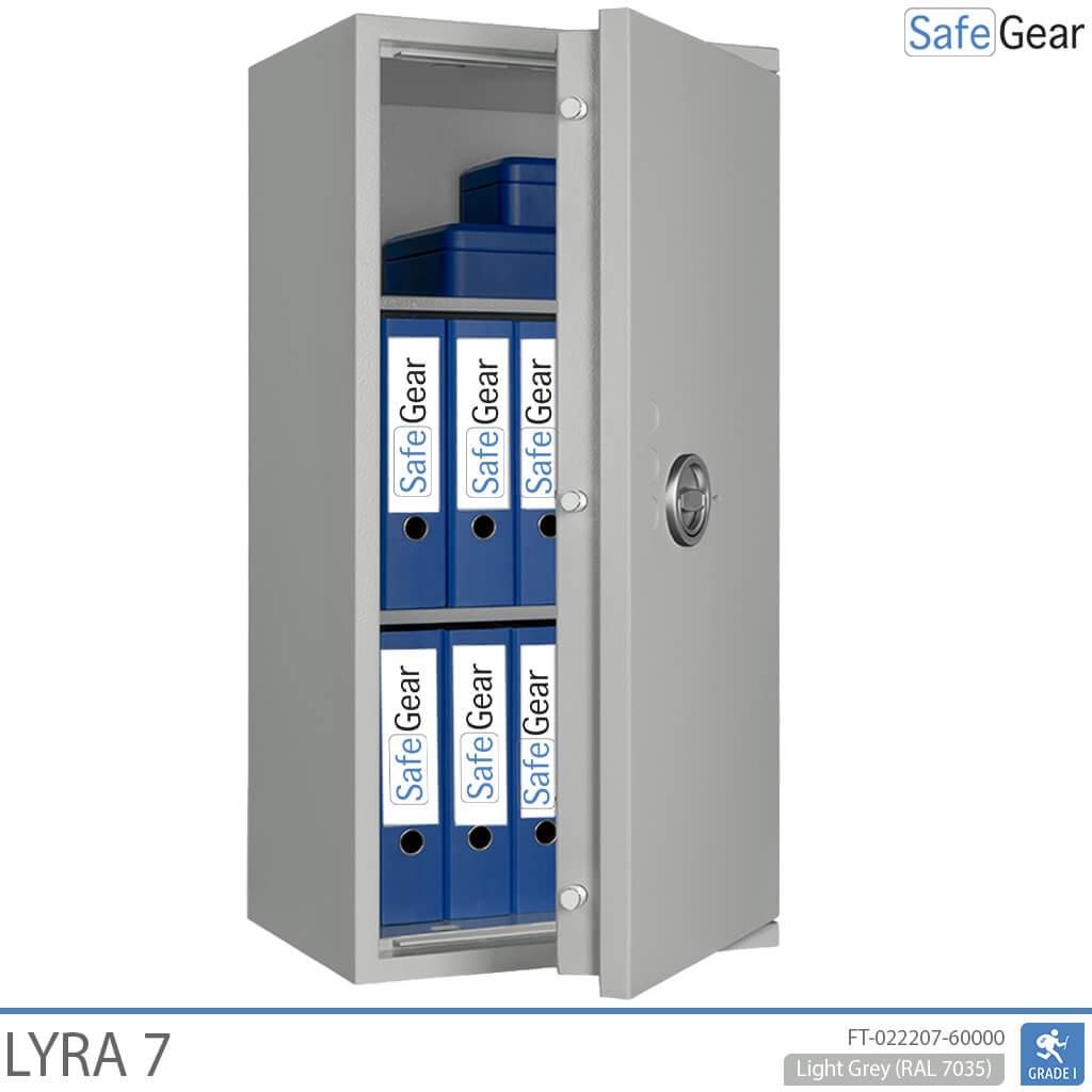 Lyra 7 – Sicherheitstresor (118 Liter) – Einbruchschutzklasse 1