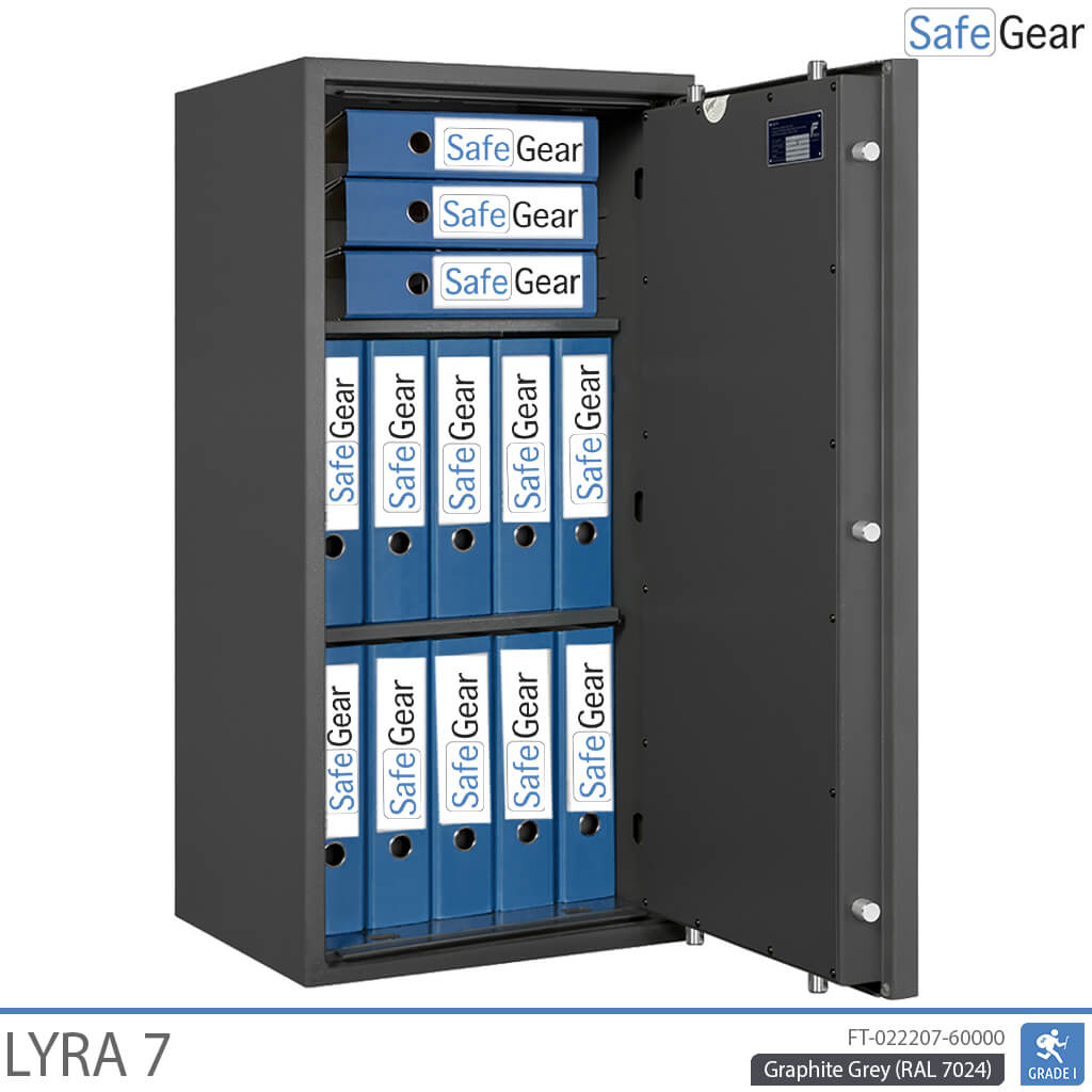Lyra 7 – Sicherheitstresor (118 Liter) – Einbruchschutzklasse 1