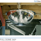 Mirror dome - 360º