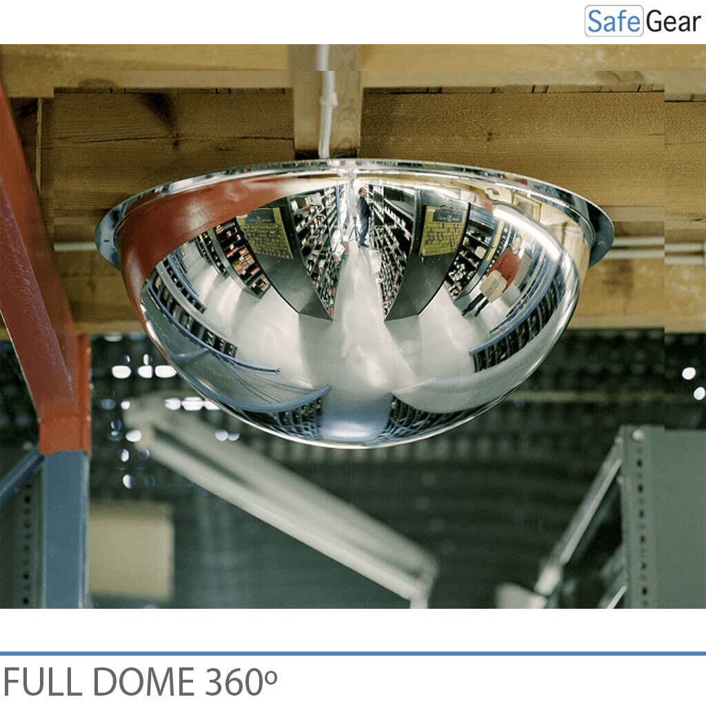 Spiegelkuppel – 360°