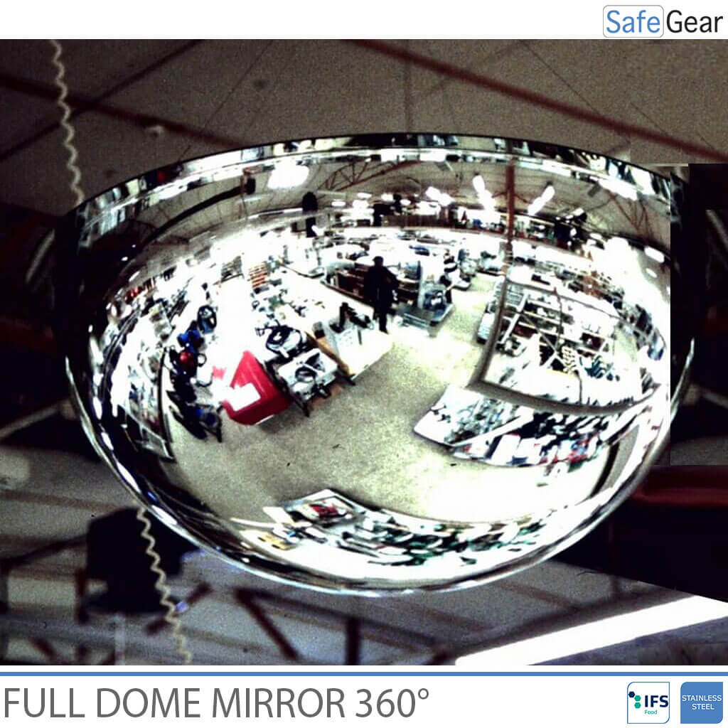 Spiegelkuppel – 360°