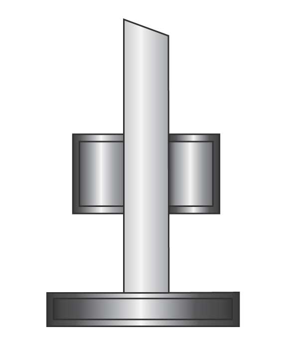 Rørstander, Galvaniseret