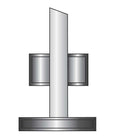 Rørstander, Galvaniseret