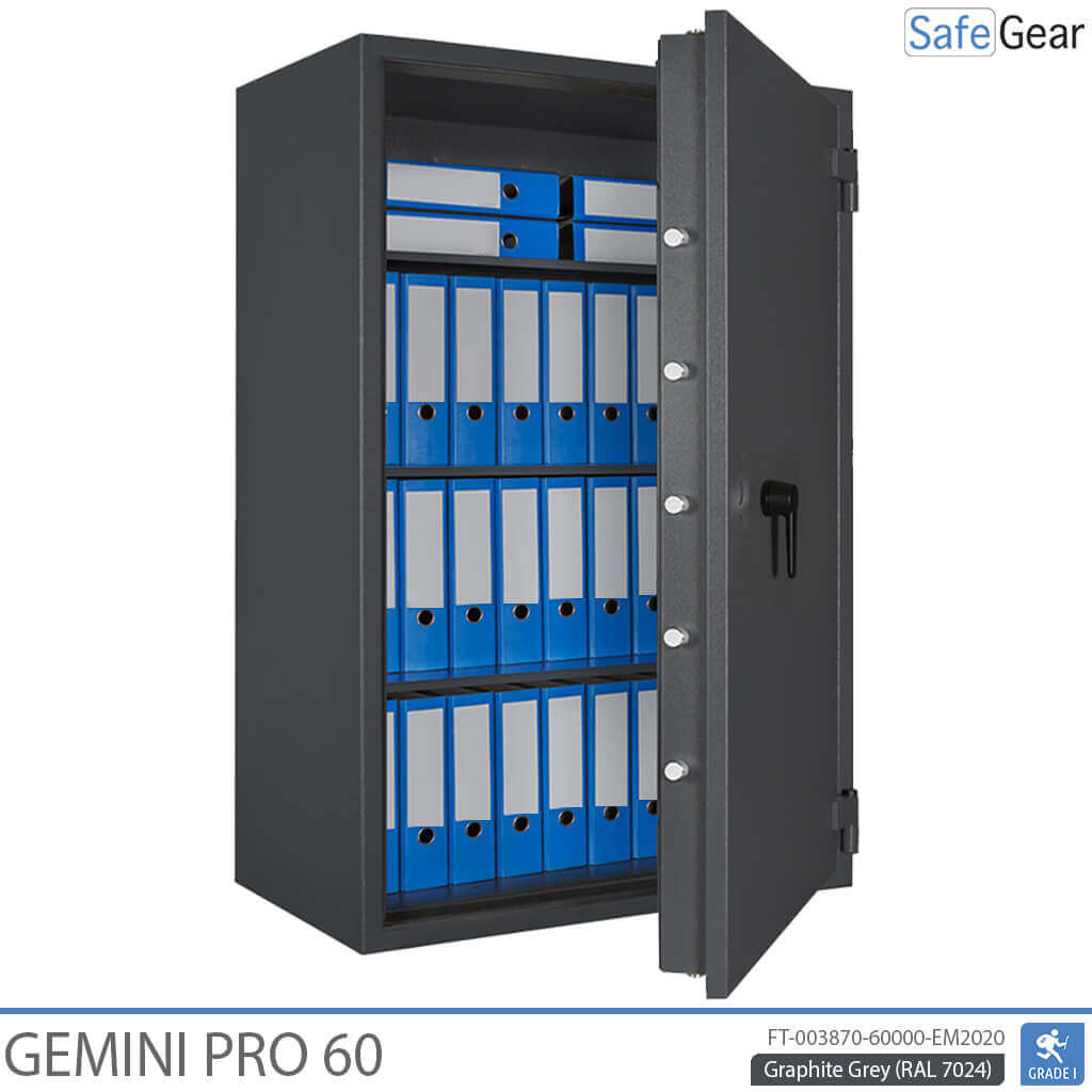 Gemini Pro 60 – Sicherheitstresor (431 Liter) – Einbruchprüfung Klasse 1