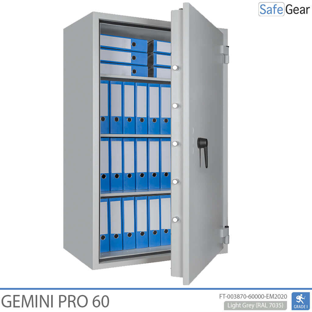 Gemini Pro 60 – Sicherheitstresor (431 Liter) – Einbruchprüfung Klasse 1