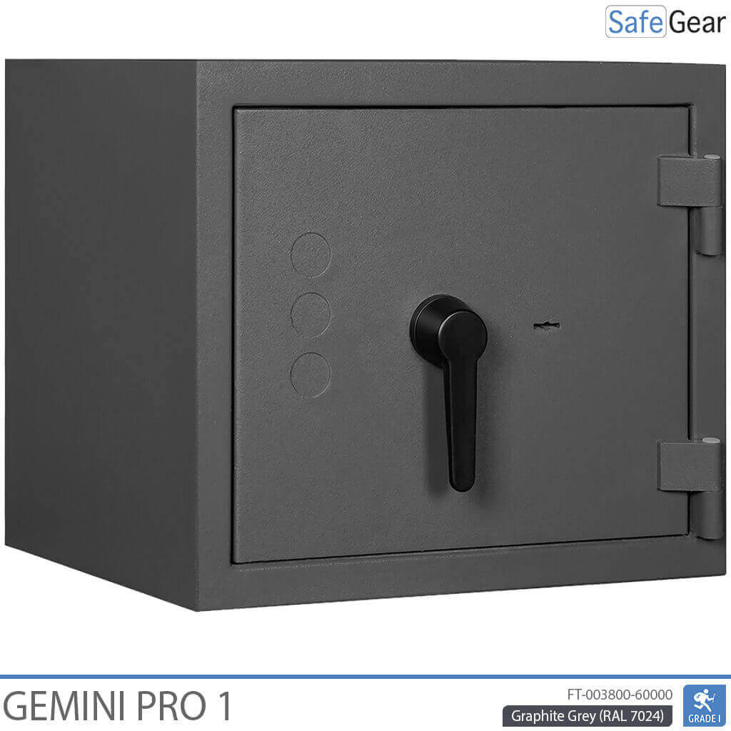 Gemini Pro 1 – Sicherheitstresor (45 Liter) – Einbruchprüfung Klasse 1