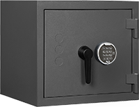 Gemini Pro 1 Safe (45 L) - Burglary Test Grade I - Code Lock - Graphite Grey
