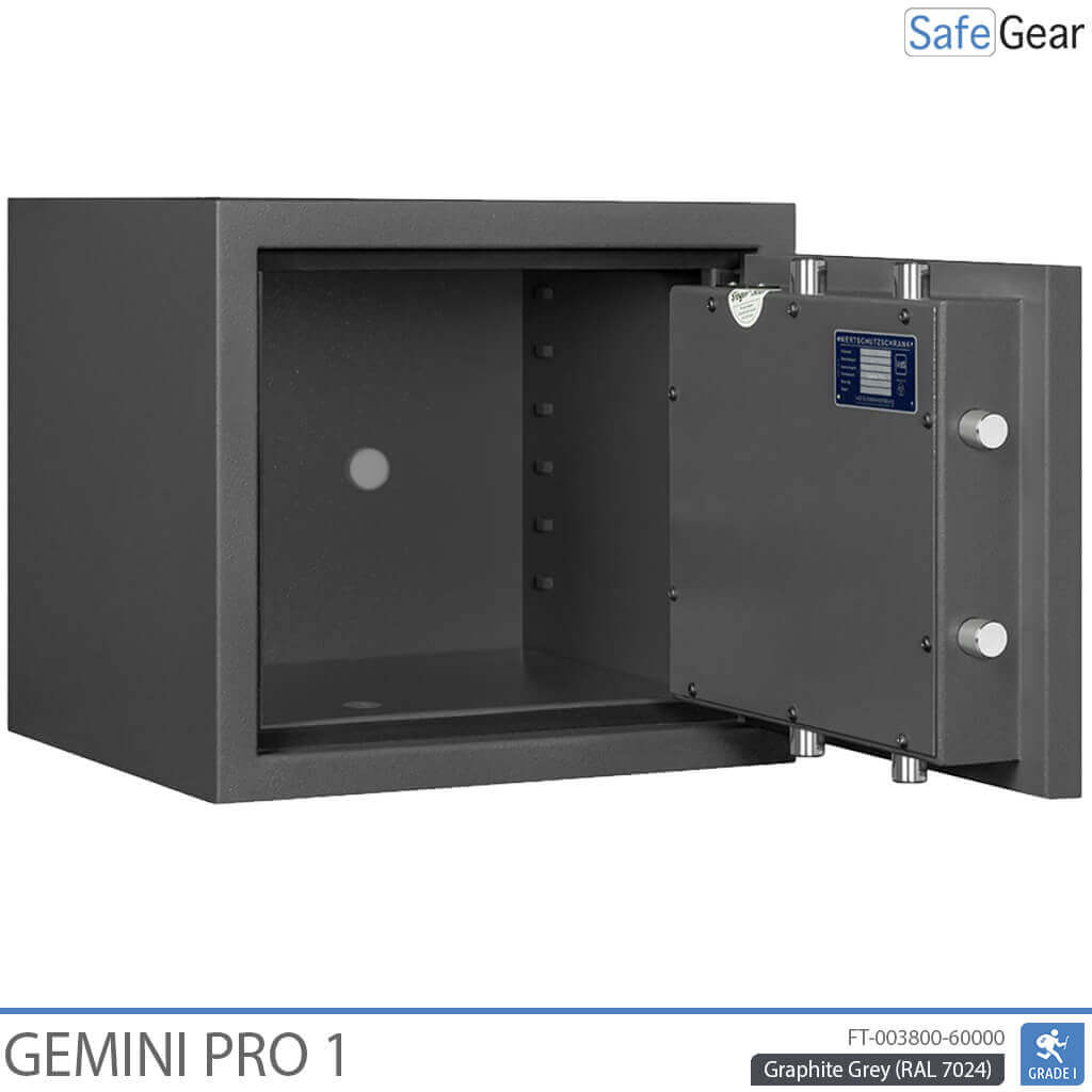 Gemini Pro 1 – Sicherheitstresor (45 Liter) – Einbruchprüfung Klasse 1