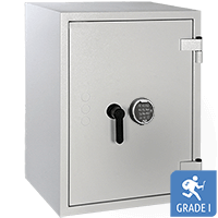 Gemini Pro 40 Pharmacy Safe (180 Liters) - 4 Drawers - 2 Shelves - Burglary Test Grade I - Key Lock