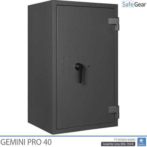 Gemini Pro 40 - Security Safe (180 Liters) - Burglary Test Grade 1
