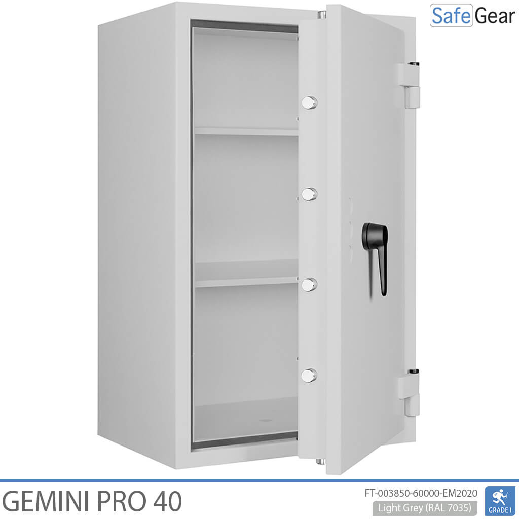 Gemini Pro 40 - Security Safe (180 Liters) - Burglary Test Grade 1