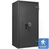 Gemini Pro 50 - Security Safe (219 Liters) - Burglary Test Grade 1