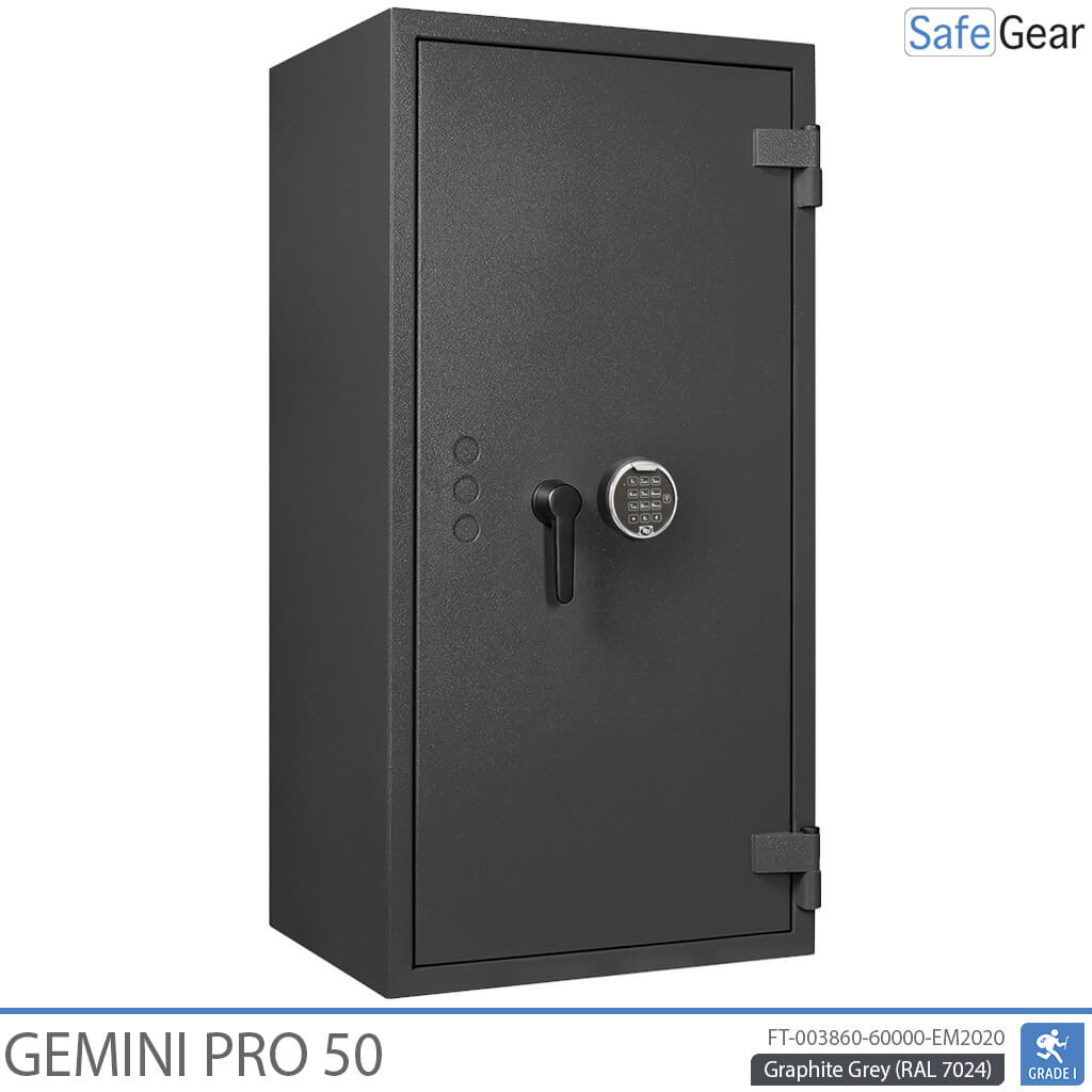 Gemini Pro 50 - Security Safe (219 Liters) - Burglary Test Grade 1