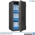 Gemini Pro 50 - Security Safe (219 Liters) - Burglary Test Grade 1
