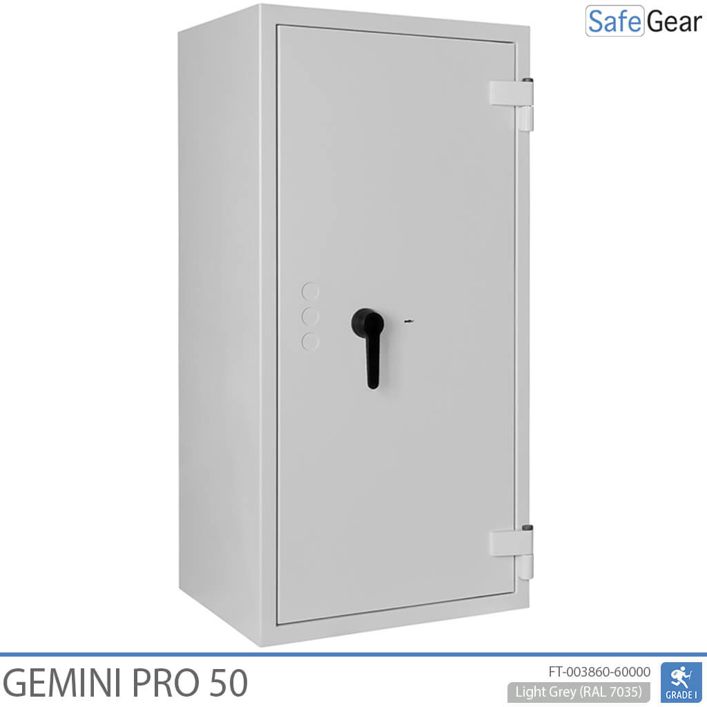 Gemini Pro 50 - Pharmacy Safe (219 Liters) - 4 Drawers - 2 Shelves - Burglary Test Grade 1