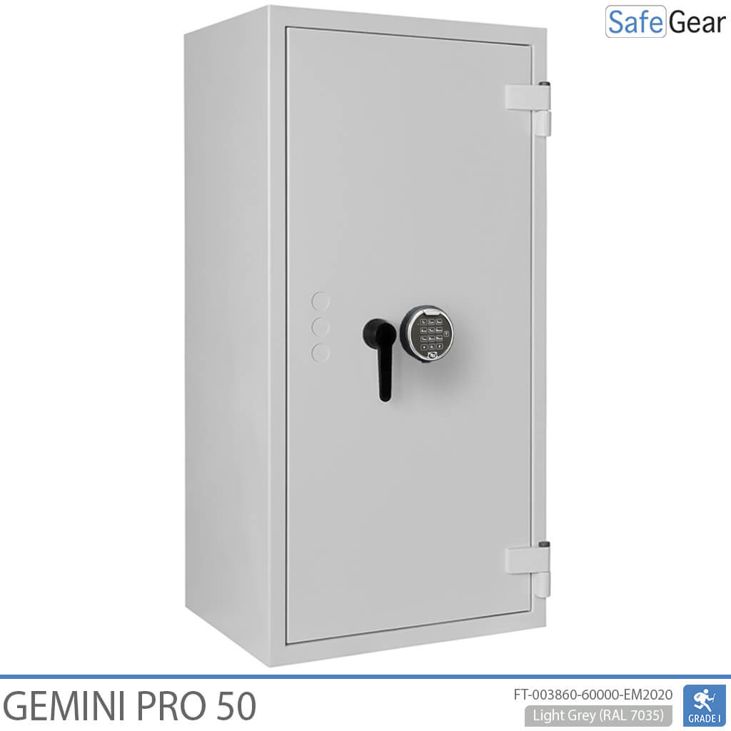 Gemini Pro 50 - Security Safe (219 Liters) - Burglary Test Grade 1