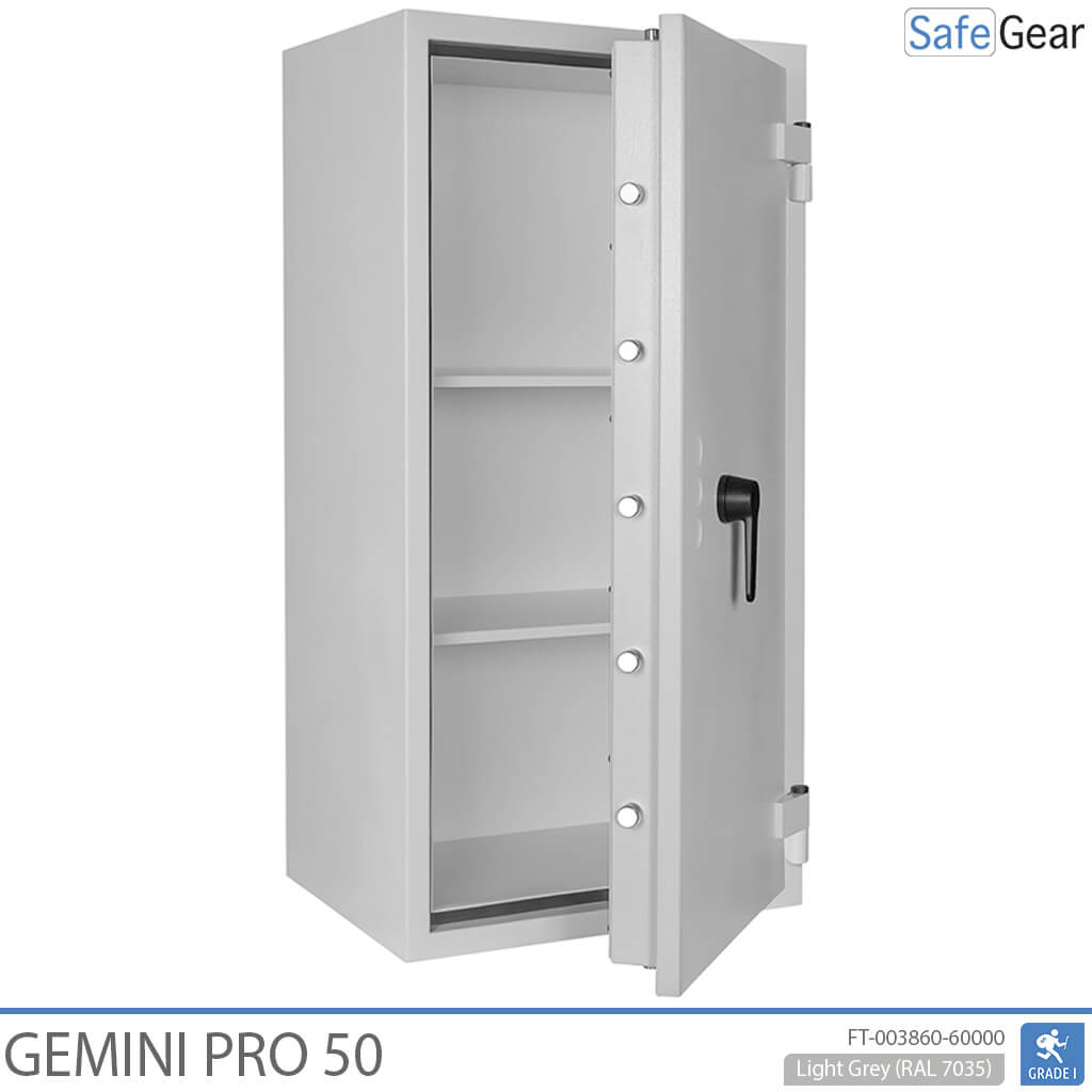 Gemini Pro 50 – Sicherheitstresor (219 Liter) – Einbruchschutzprüfung Klasse 1