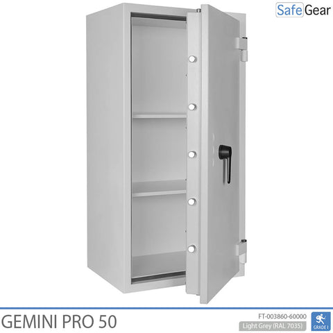 Gemini Pro 50 - Security Safe (219 Liters) - Burglary Test Grade 1