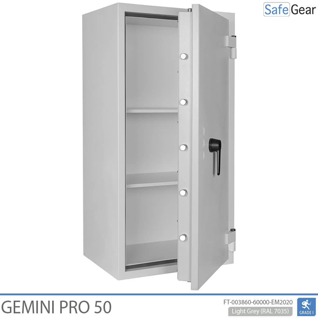 Gemini Pro 50 - Security Safe (219 Liters) - Burglary Test Grade 1