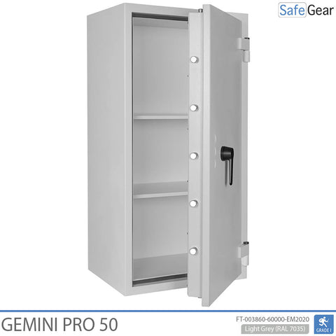 Gemini Pro 50 - Security Safe (219 Liters) - Burglary Test Grade 1