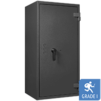 Gemini Pro 50 - Security Safe (219 Liters) - Burglary Test Grade 1