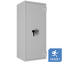 Gemini Pro 55 - Security Safe (293 Liters) - Burglary Test Grade 1
