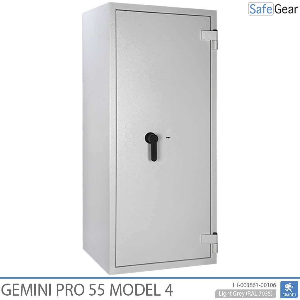 Gemini Pro 55 - Pharmacy Safe (292 Liters) - 7 Drawers - 1 Shelves - Burglary Test Grade 1