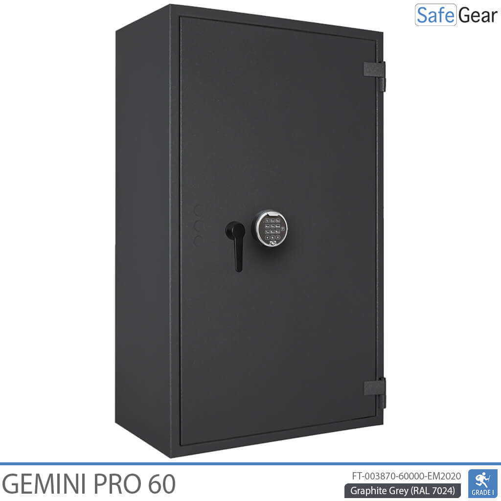 Gemini Pro 60 – Sicherheitstresor (431 Liter) – Einbruchprüfung Klasse 1