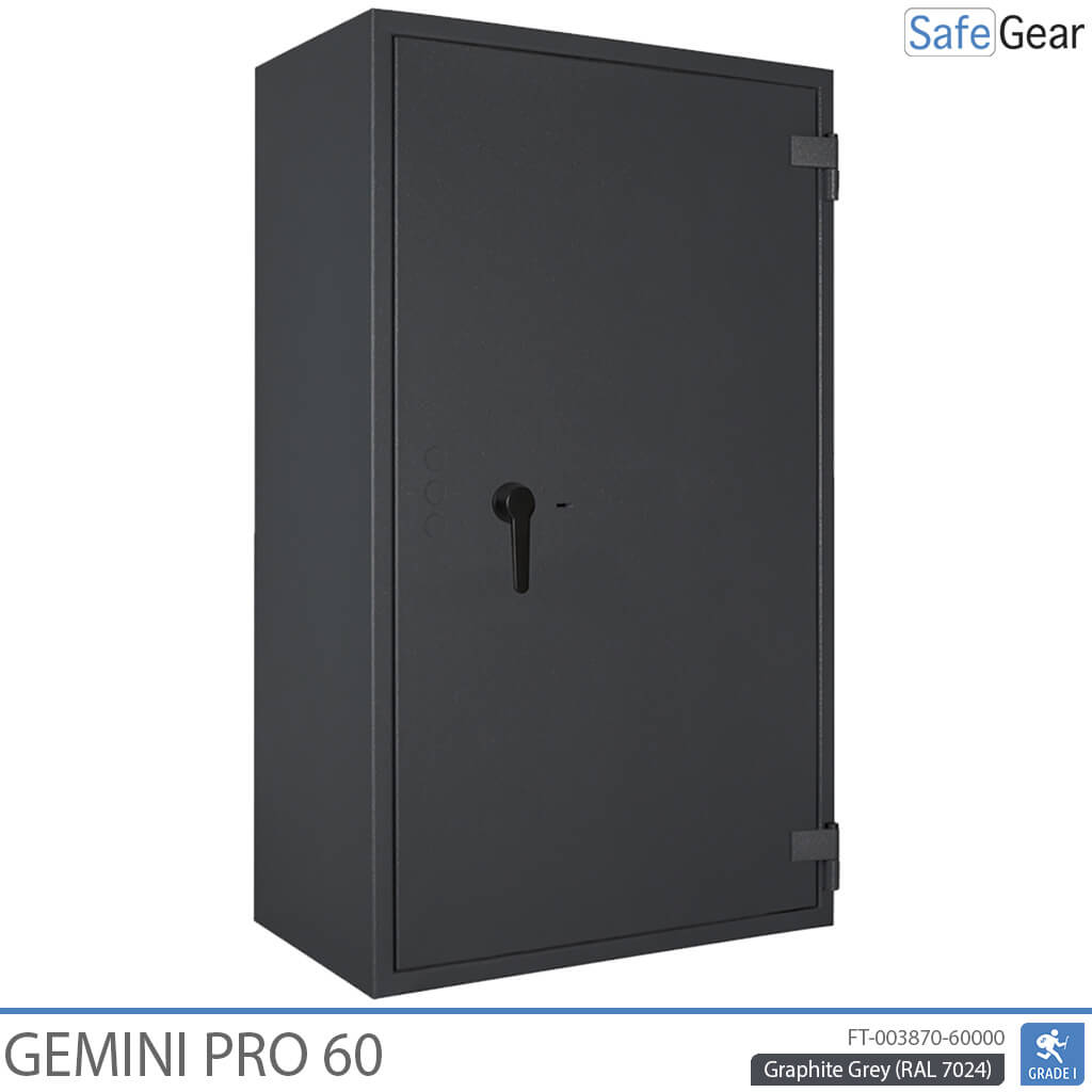 Gemini Pro 60 – Sicherheitstresor (431 Liter) – Einbruchprüfung Klasse 1