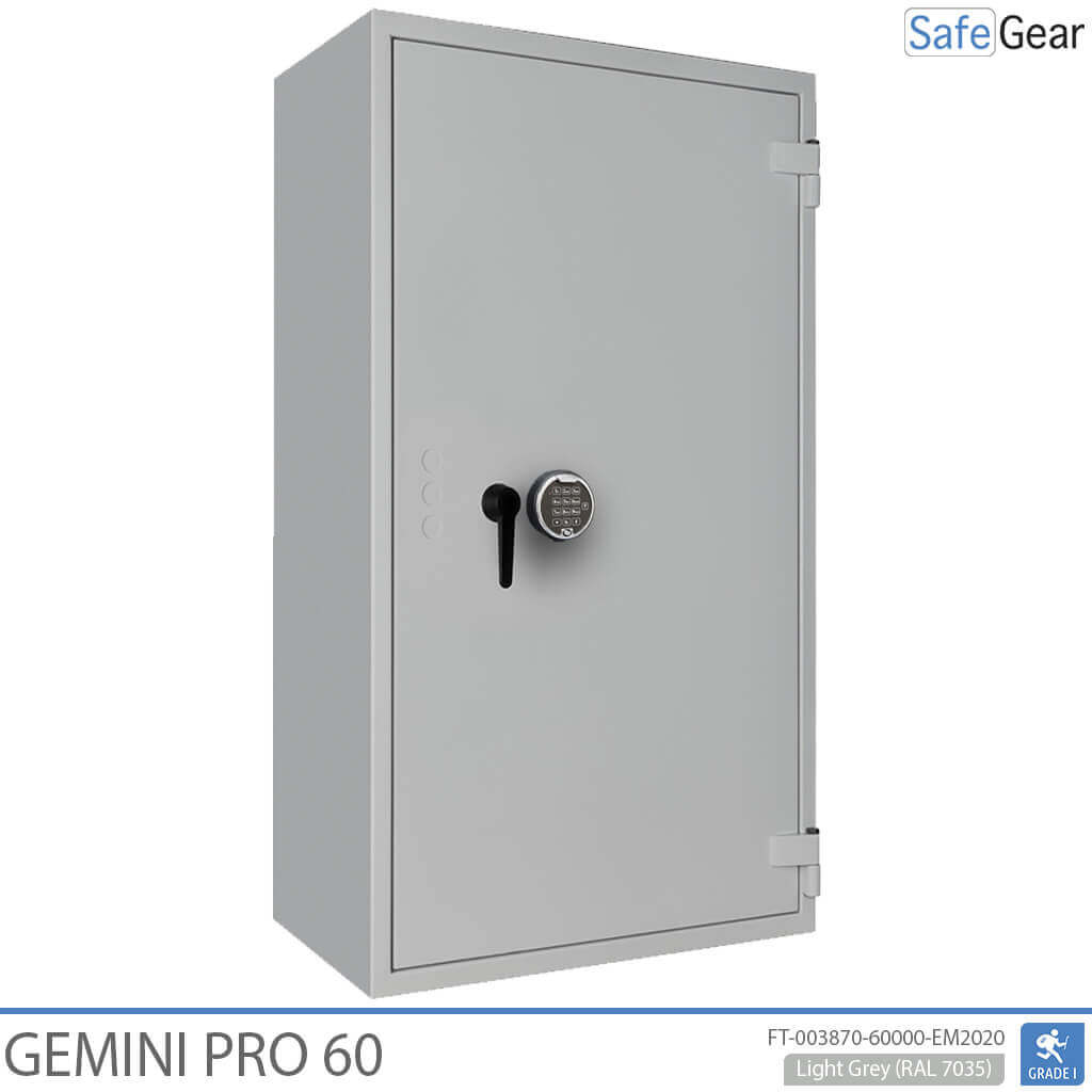 Gemini Pro 60 – Sicherheitstresor (431 Liter) – Einbruchprüfung Klasse 1