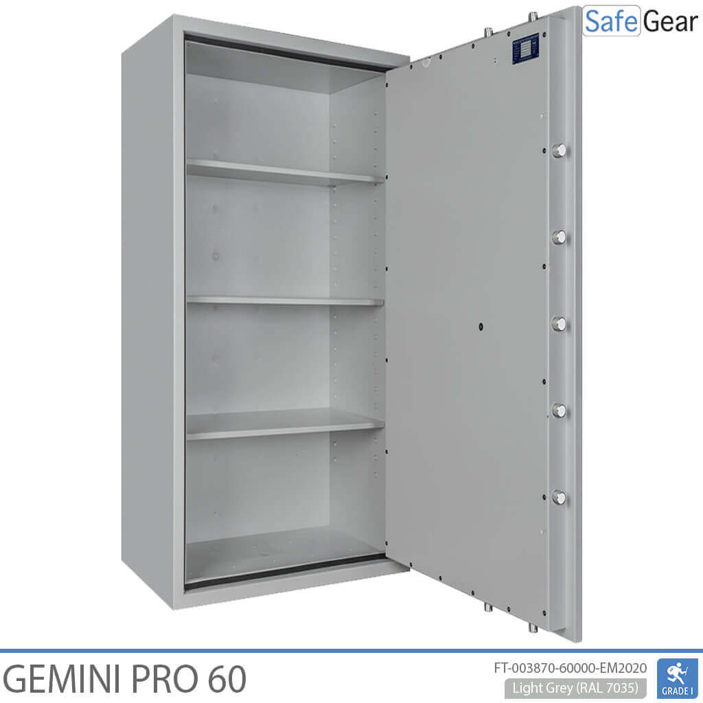 Gemini Pro 60 – Sicherheitstresor (431 Liter) – Einbruchprüfung Klasse 1