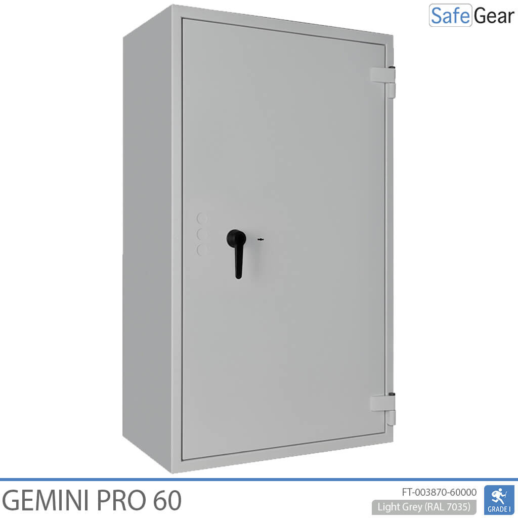 Gemini Pro 60 – Sicherheitstresor (431 Liter) – Einbruchprüfung Klasse 1