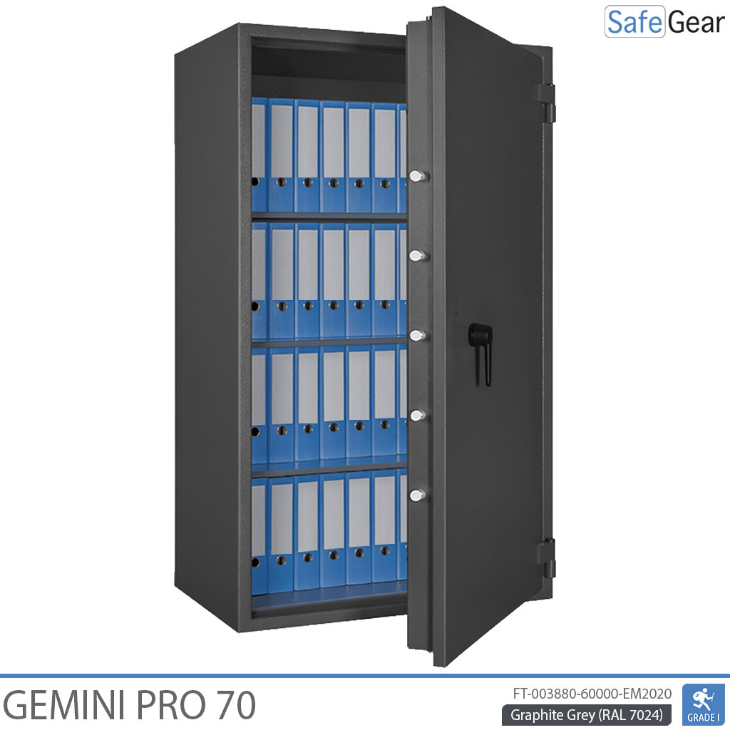 Gemini Pro 70 – Sicherheitstresor (479 Liter) – Einbruchprüfung Klasse 1