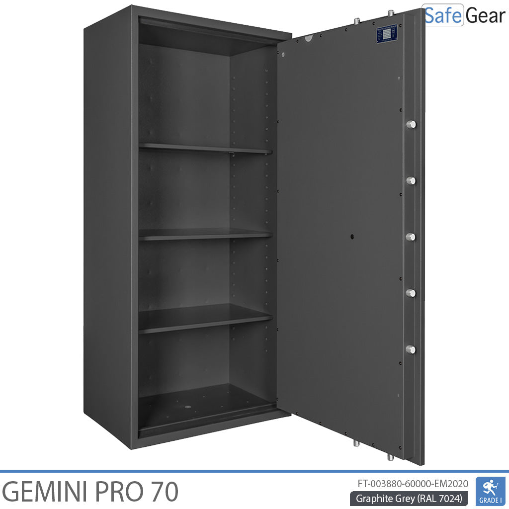 Gemini Pro 70 – Sicherheitstresor (479 Liter) – Einbruchprüfung Klasse 1