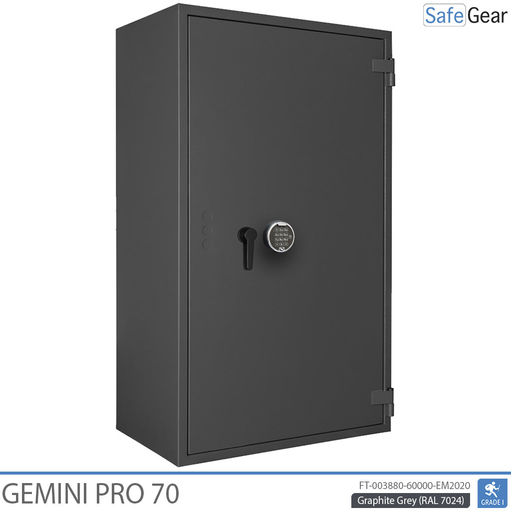 Gemini Pro 70 – Sicherheitstresor (479 Liter) – Einbruchprüfung Klasse 1