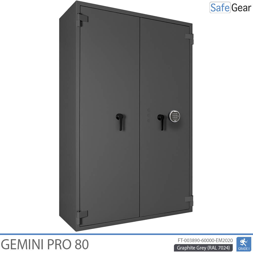 Gemini Pro 80 – Sicherheitstresor (859 Liter) – Einbruchschutz Klasse 1