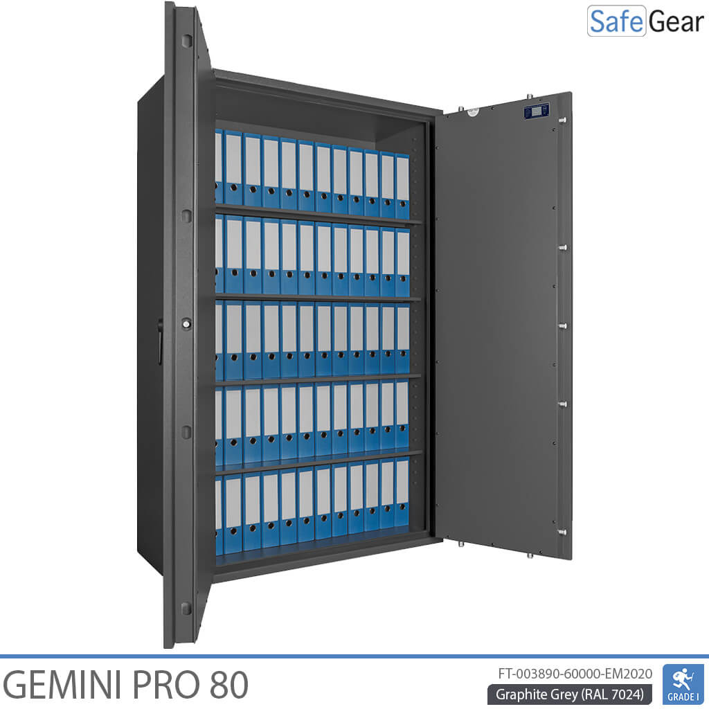 Gemini Pro 80 – Sicherheitstresor (859 Liter) – Einbruchschutz Klasse 1