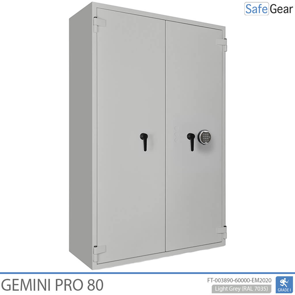 Gemini Pro 80 – Sicherheitstresor (859 Liter) – Einbruchschutz Klasse 1