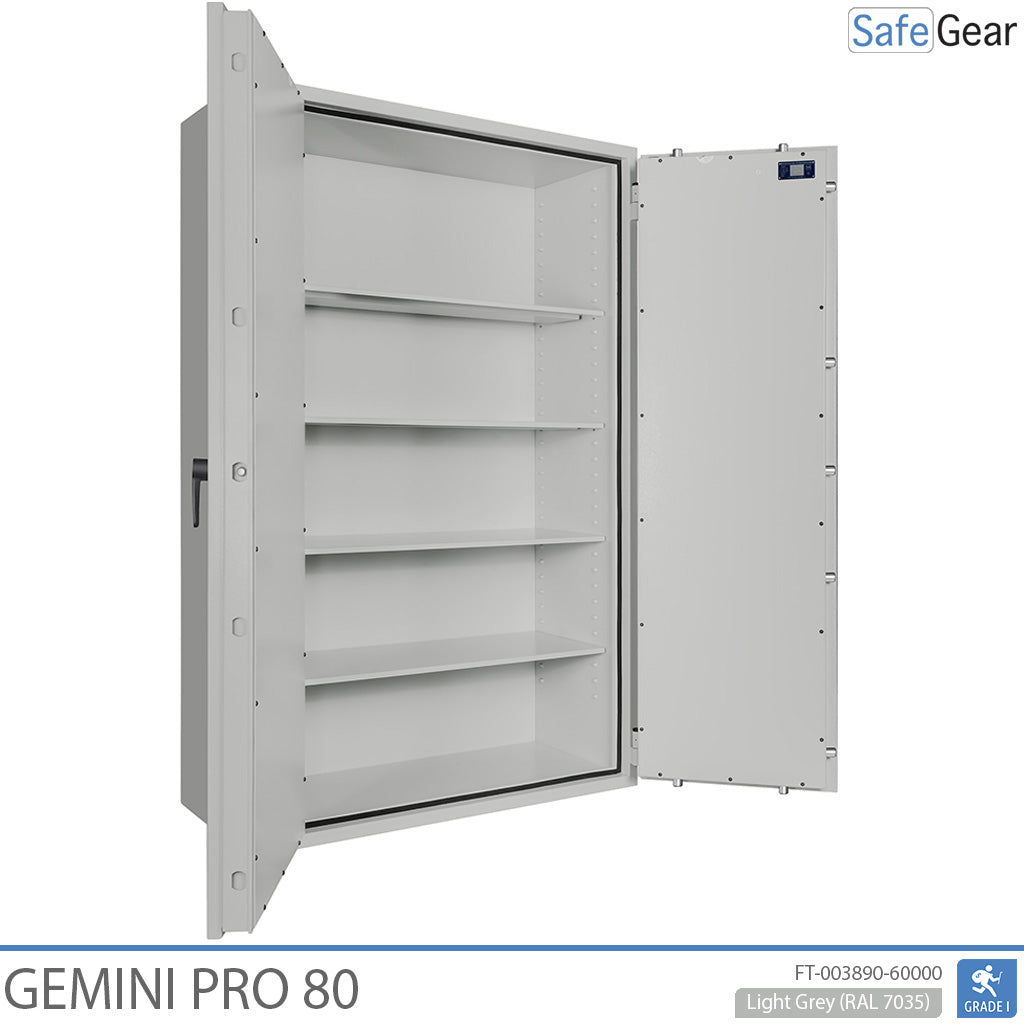 Gemini Pro 80 – Sicherheitstresor (859 Liter) – Einbruchschutz Klasse 1