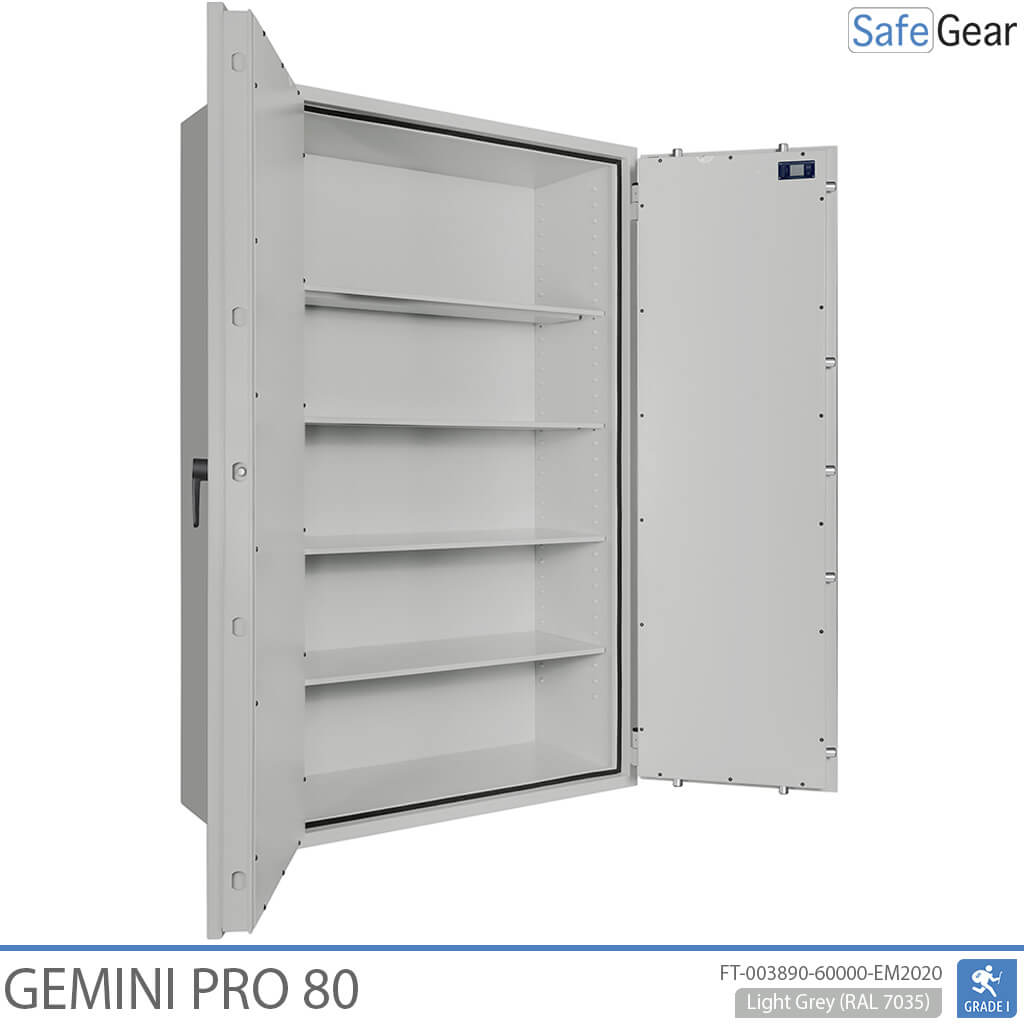 Gemini Pro 80 – Sicherheitstresor (859 Liter) – Einbruchschutz Klasse 1