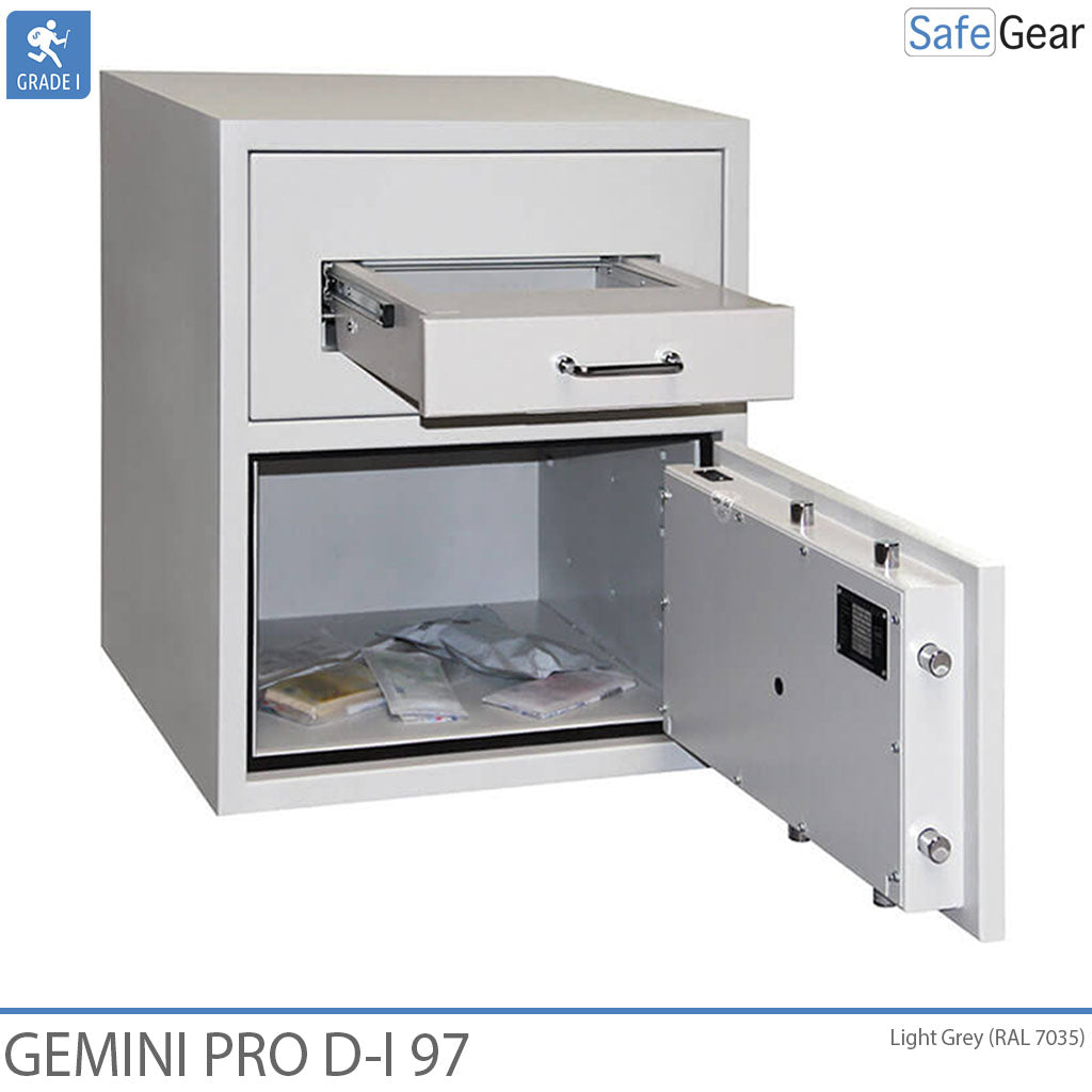 Gemini Pro D-I 97 Deposittresor (119 L) - Einbruchschutzprüfung D-I - Schlüsselschloss