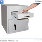 Gemini Pro D-I 97 Deponeringsskab (119 L) - Indbrudstest D-I - Kodelås m. 9 brugerkoder