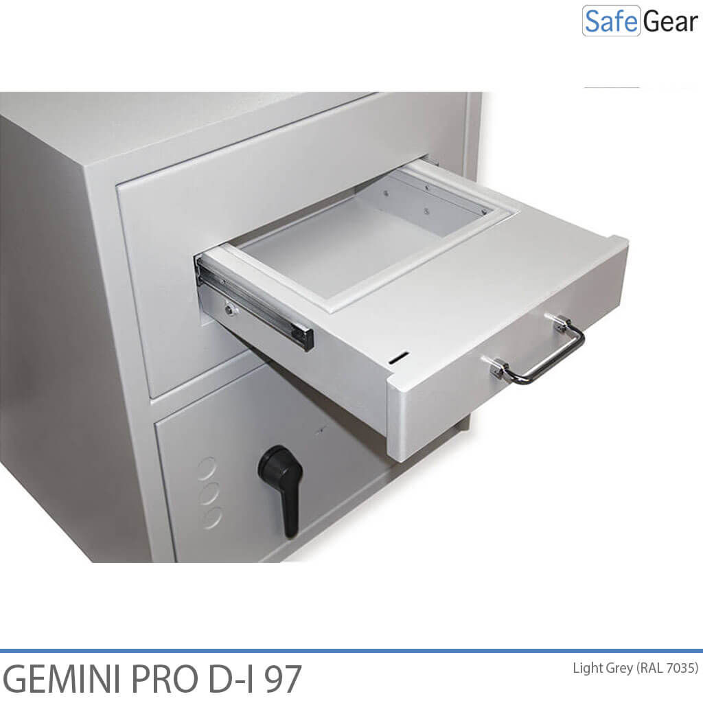 Gemini Pro D-I 97 Deposittresor (119 L) - Einbruchschutzprüfung D-I - Schlüsselschloss